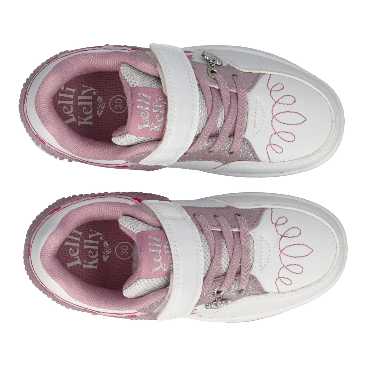 FRANGETTA MIX Sneakers Bambina Bianca e Lilla