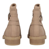 Stivaletti Donna Beige