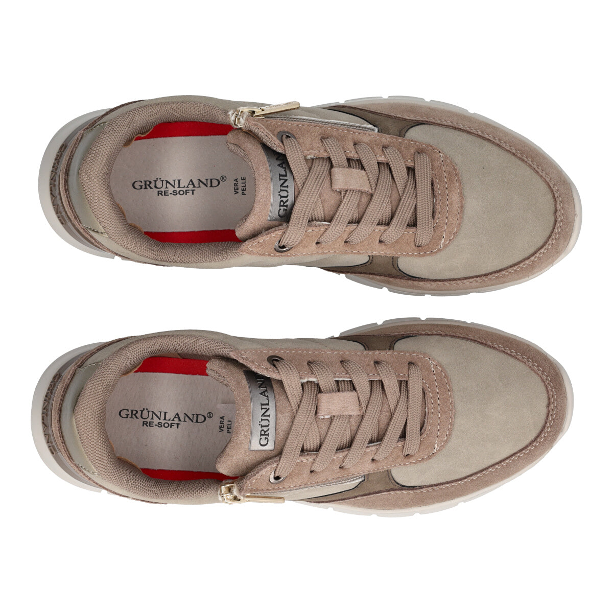 SACE Sneakers Donna Taupe