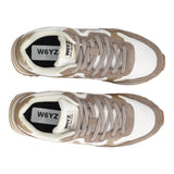 TALLY Sneakers Junior Bianche e Beige