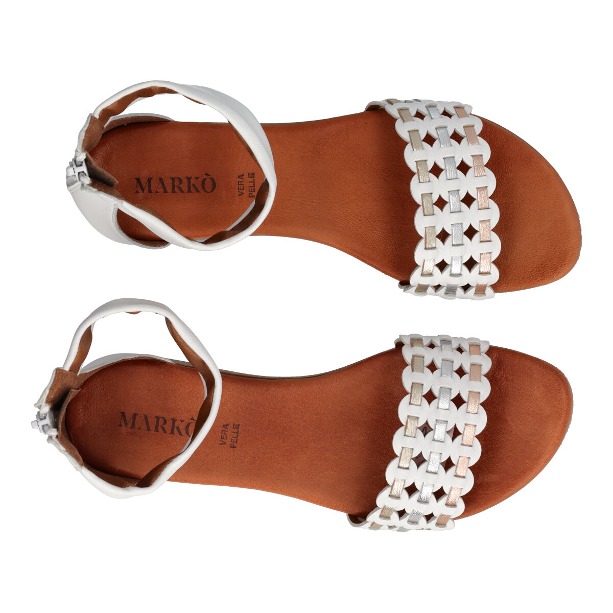 Sandali Donna Bianchi