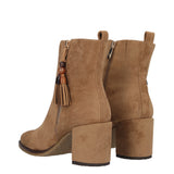 Stivaletti Donna Beige