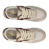 LIU JO MAXI WONDER 01 Sneakers Donna Beige