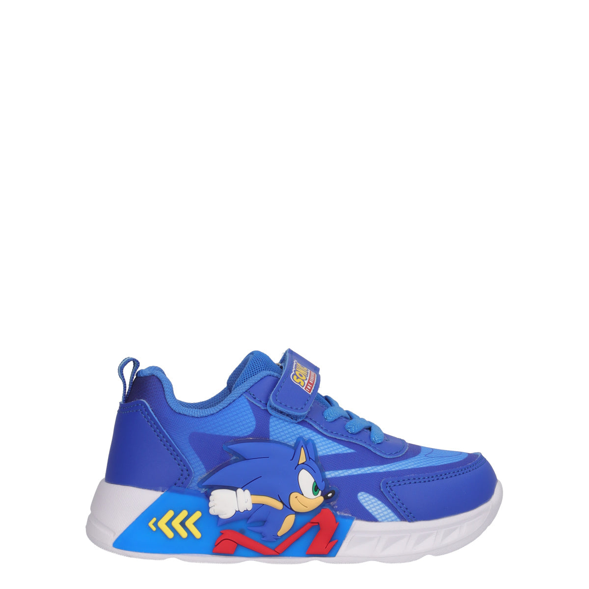 Sneakers Bambino Blu Sonic con Luci
