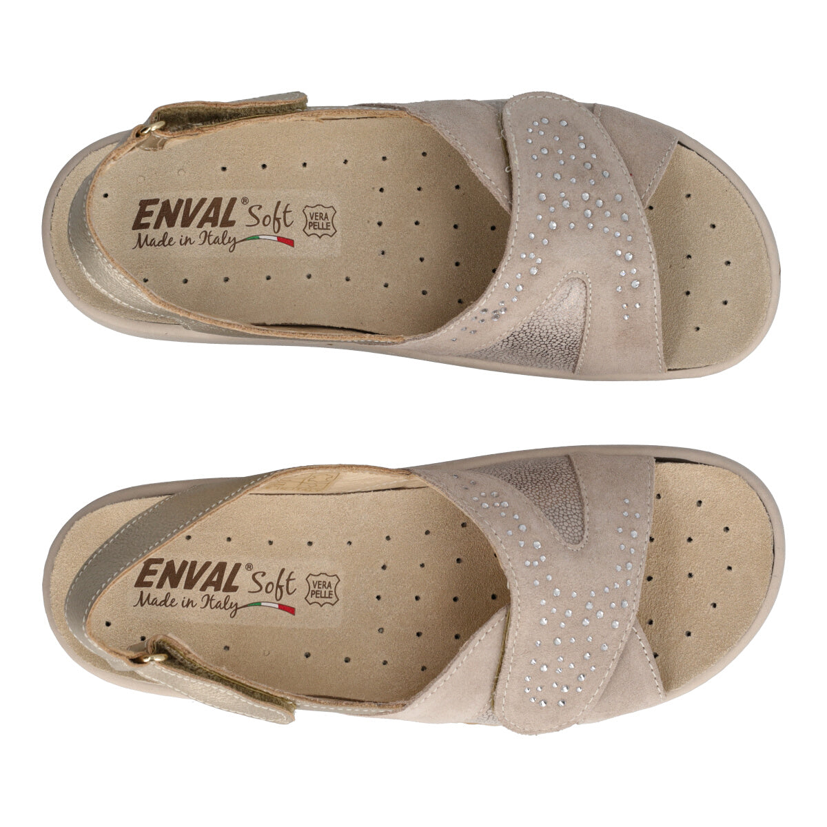 DAYANA Sandali Donna Beige