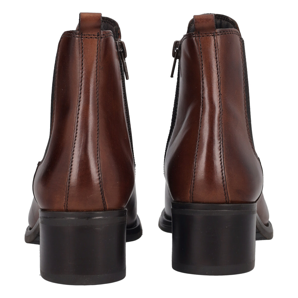 Stivaletti Donna Marroni in Pelle