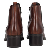 Stivaletti Donna Marroni in Pelle