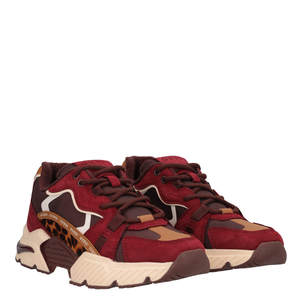 CARRLI8 Sneakers Donna Bordeaux