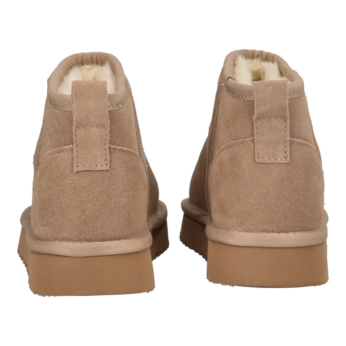 Stivaletti Donna Albicocca