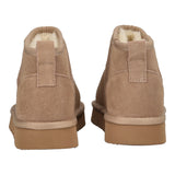 Stivaletti Donna Albicocca