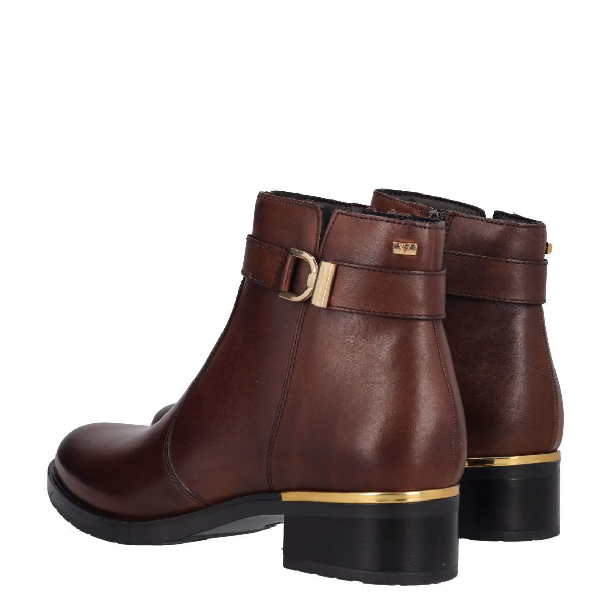 Stivaletti Donna Marroni