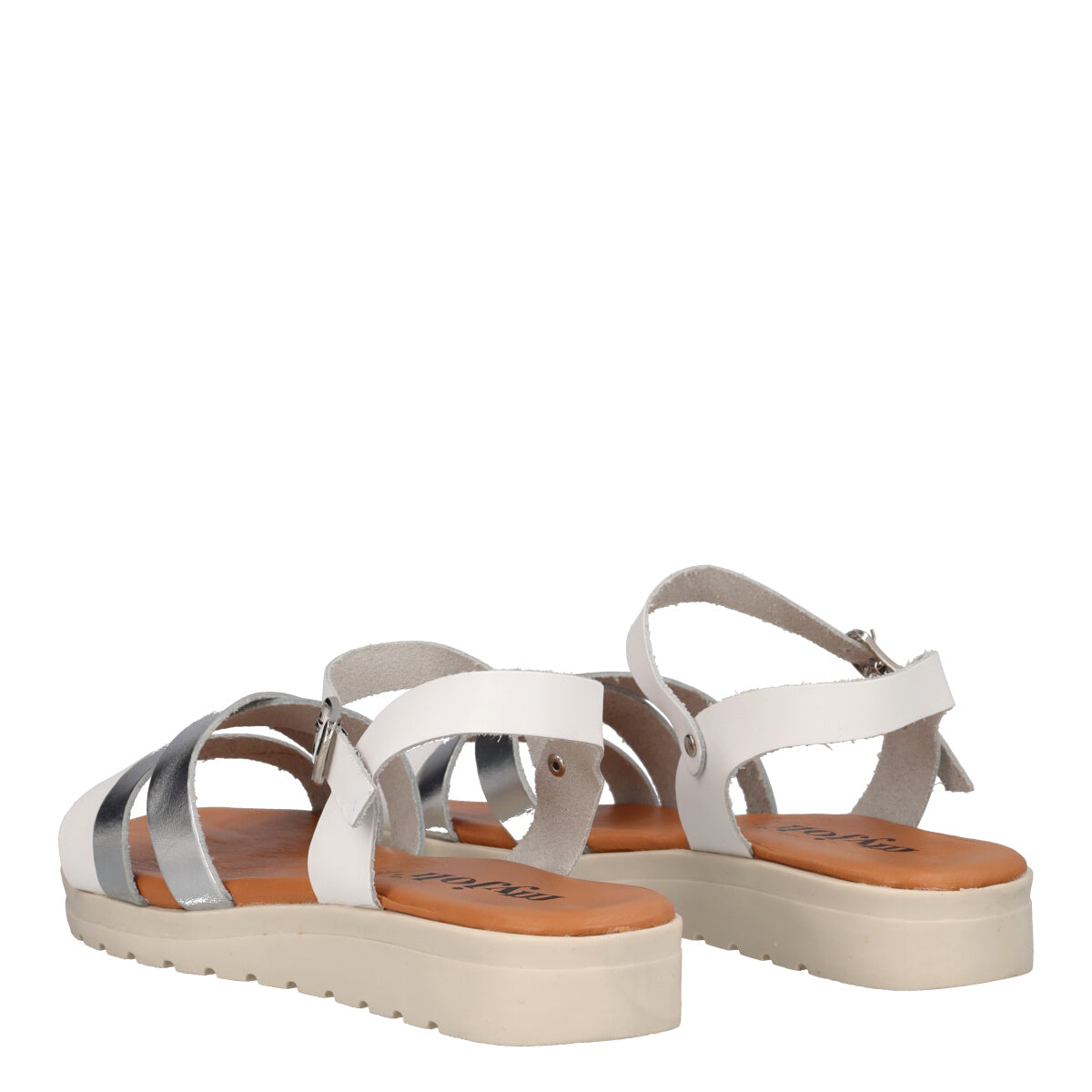 Sandali Donna Bianchi e Argento