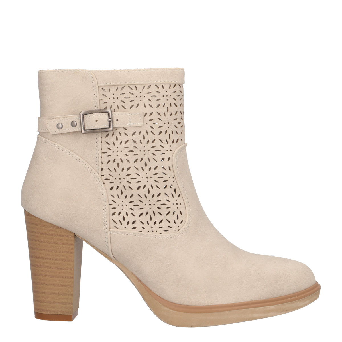Stivaletti Donna Beige