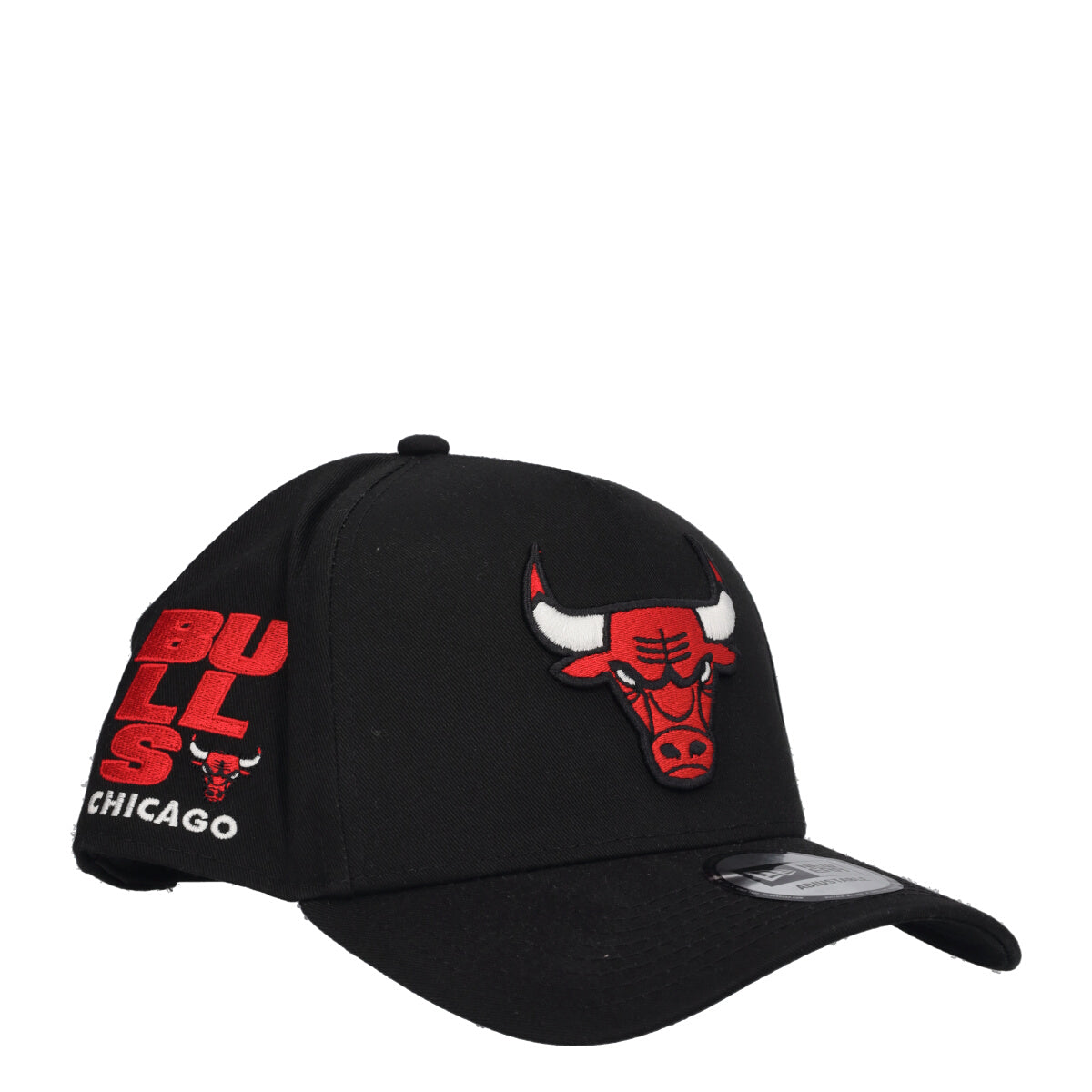 NBA PATCH EFRAME CHIBUL Cappello con Visiera Chicago Bulls Nero