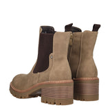 Stivaletti Donna Taupe