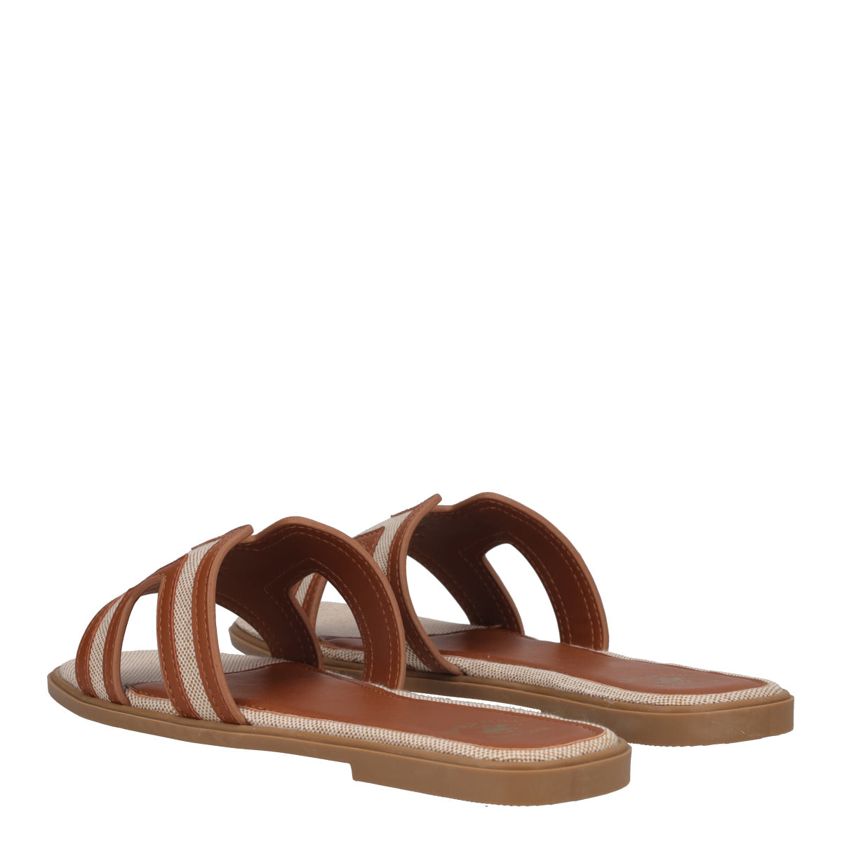 MINA CVS Ciabatte Donna Beige e Marroni