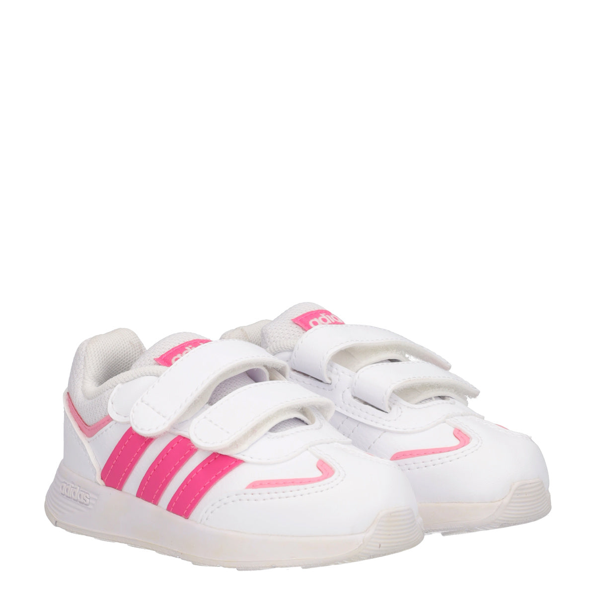 TENSAUR SWITCH CF Sneakers Bambina Bianche e Fuxia