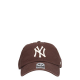 CLEAN UP NEW YORK YANKEES Cappello Unisex Marrone
