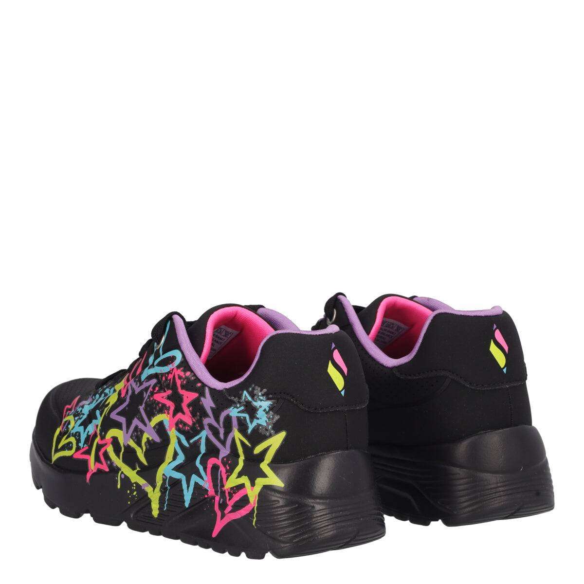 UNO LITE Sneakers Bambina Nere
