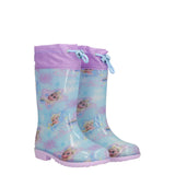 Stivali go & pvc da pioggia Bambina Azzurri e Lilla - Frozen