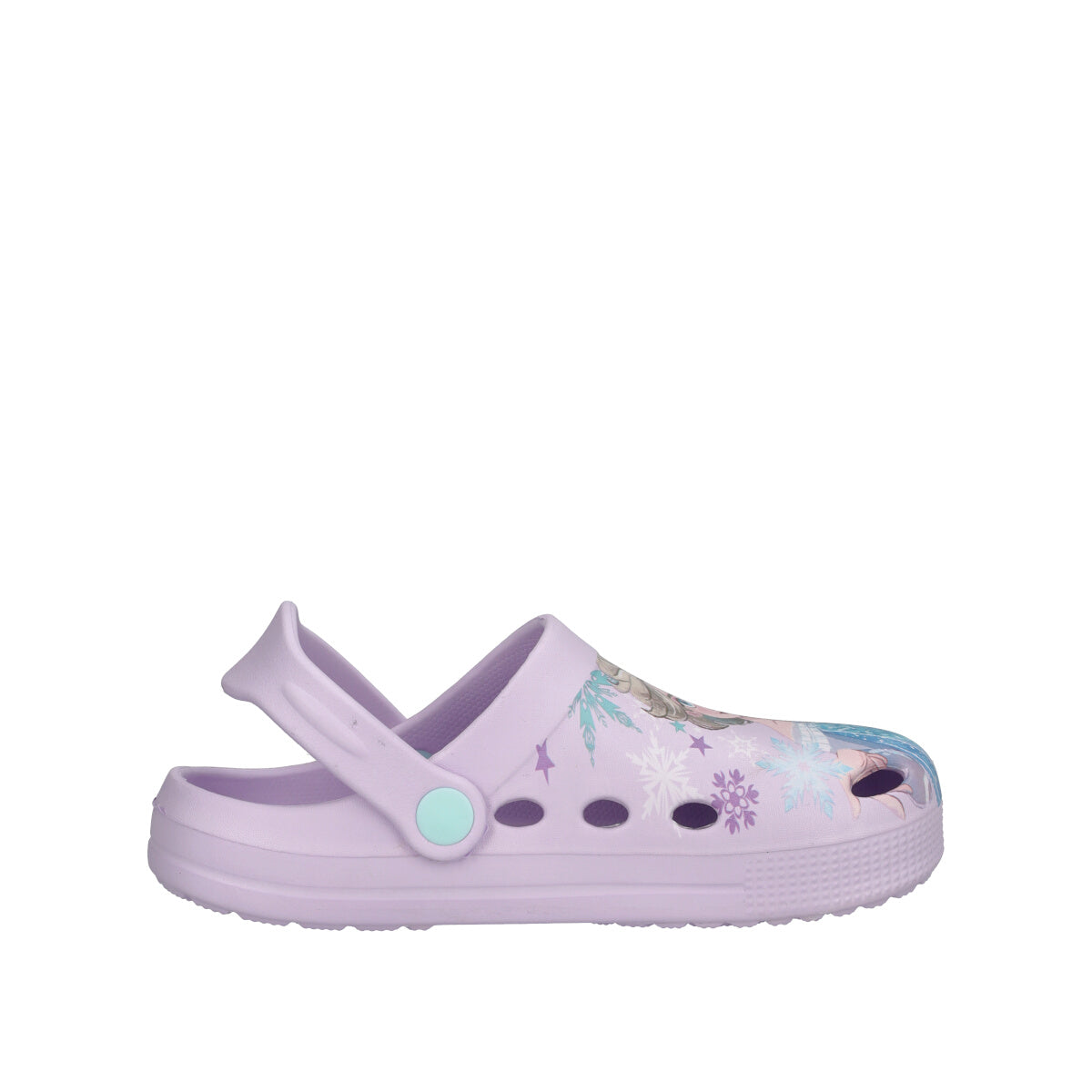 Ciabatte Bambina Frozen Lilla