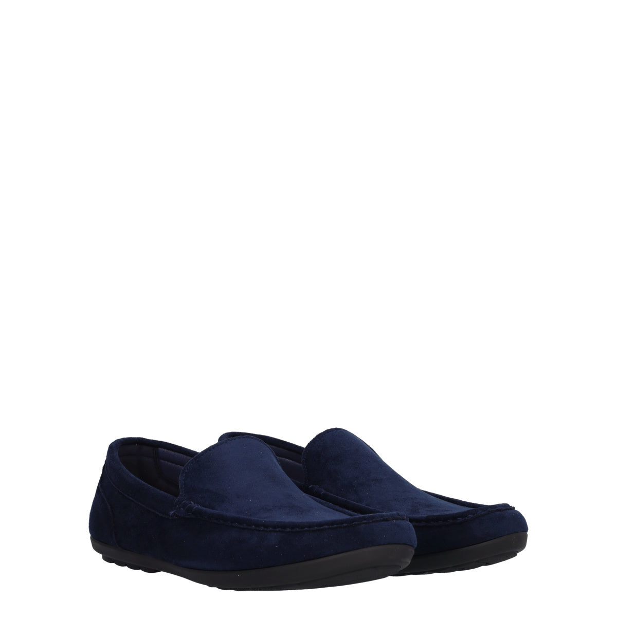 Mocassini Uomo Blu