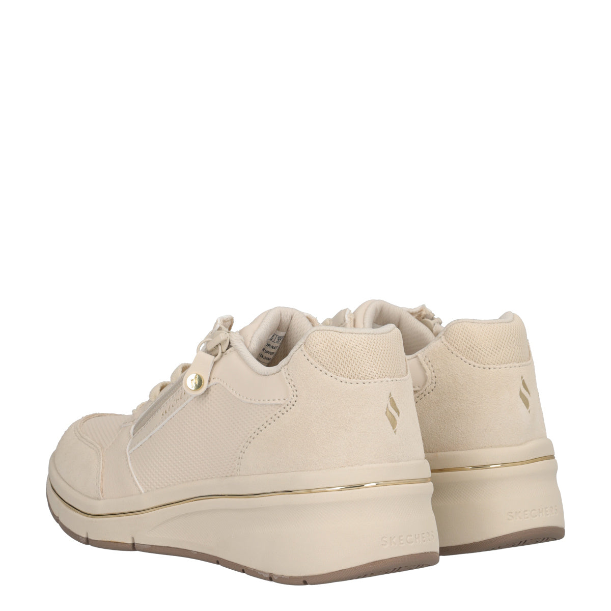 BILLION FLEX LUXE UP Sneakers Donna Beige