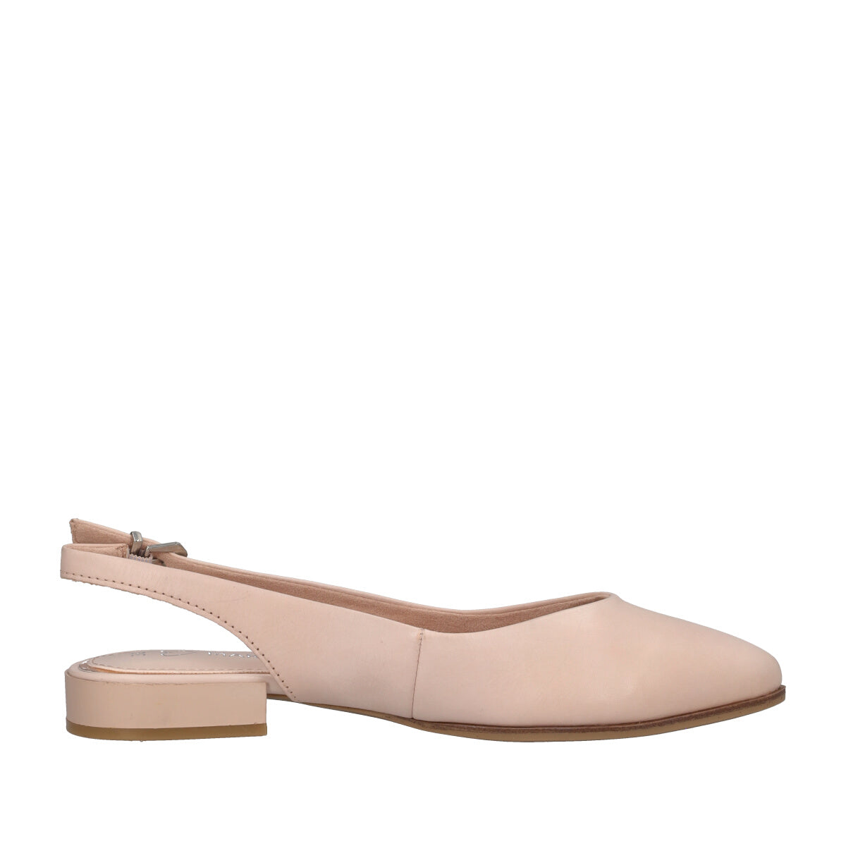Slingback Donna Nude