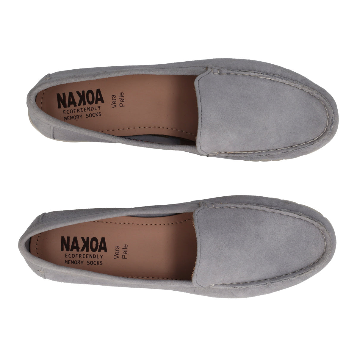 SILVIA Mocassini Donna Jeans