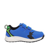 Sneakers Bambino Blu e Verde T-Rex con Luci