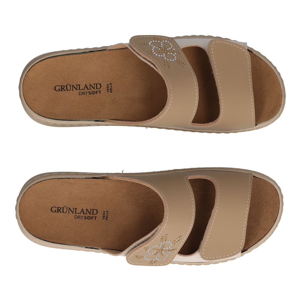 DASA Ciabatte Comfort Donna Taupe
