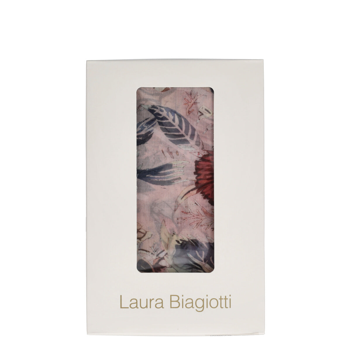 Pashmina Donna Rosa Retrò Voille