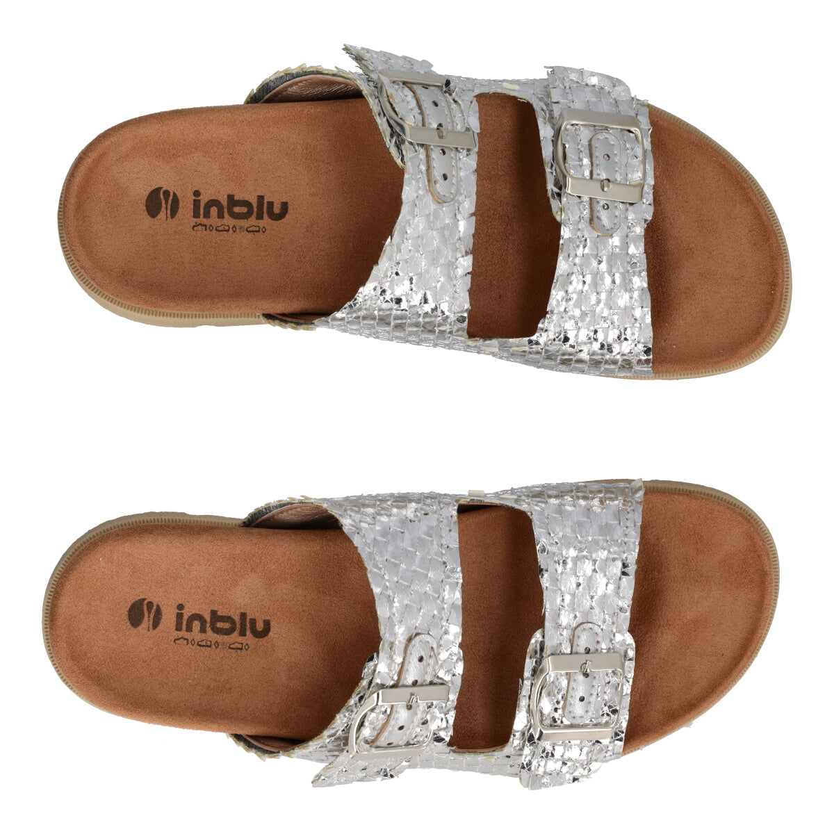 Ciabatte Donna Argento