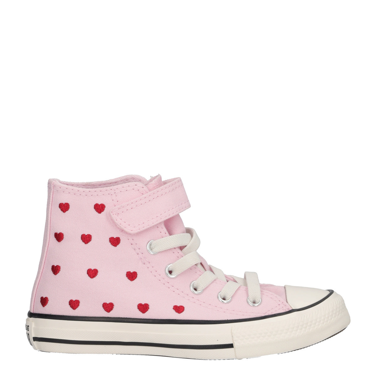 ALL STAR HEARTS & ROSES Sneakers Bambina Rosa