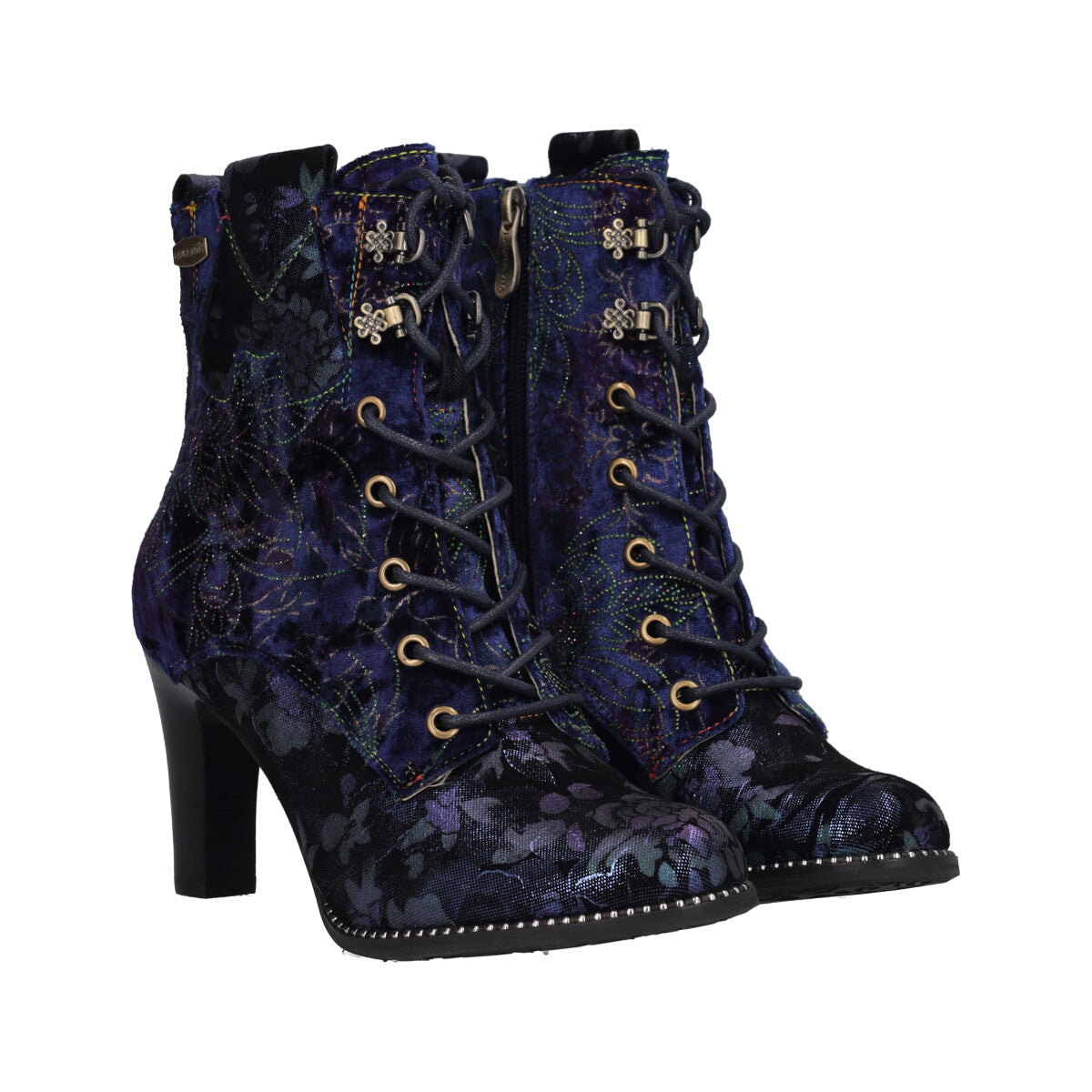 Stivaletti Donna Blu