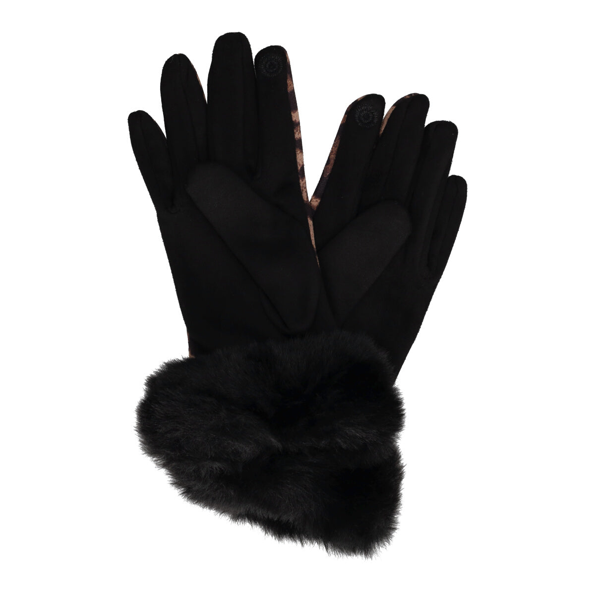 Guanti Donna Animalier e Neri