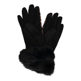 Guanti Donna Animalier e Neri