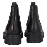 IRIDEA Stivaletti Donna Neri in Pelle