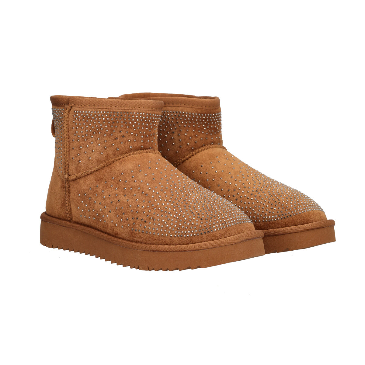 Stivaletti Donna Camel