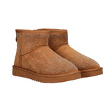 Stivaletti Donna Camel