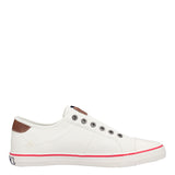 Sneakers Slip-on Uomo Bianche