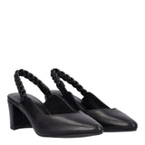 Slingback Donna Nere