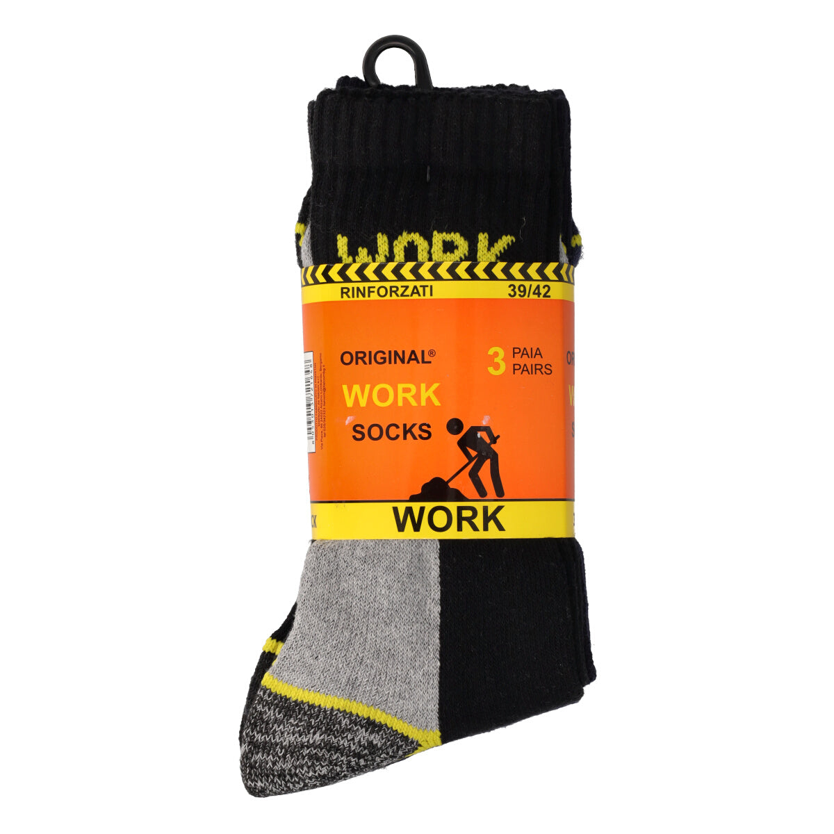 Calze Uomo da Lavoro Nere, Grigie e Blu