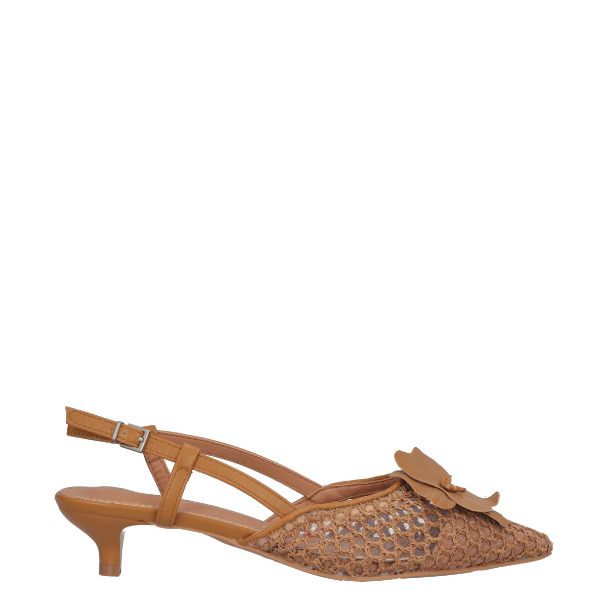 Slingback Donna Nude