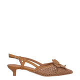 Slingback Donna Nude