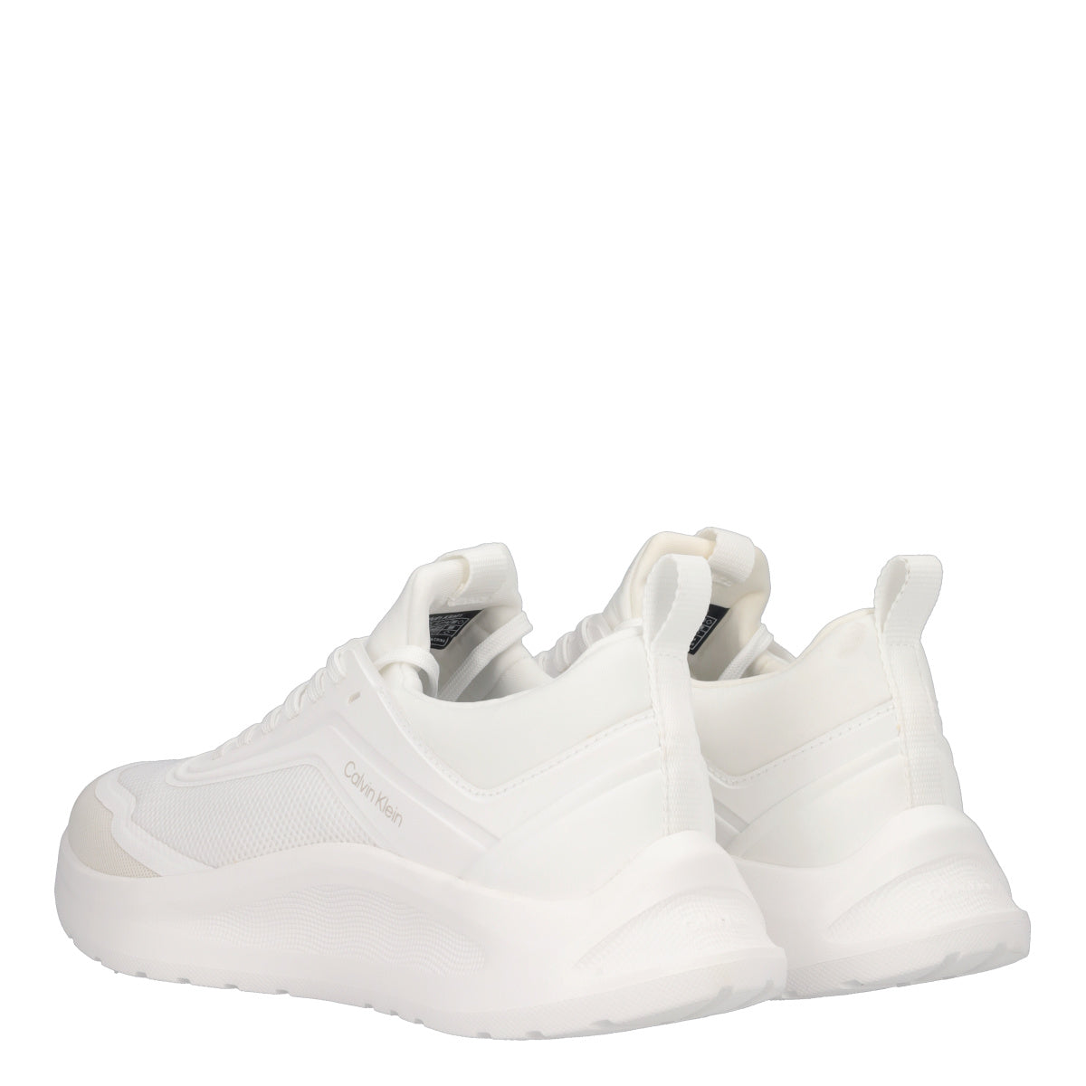 LIGHT EVA RUN SOCK MESH LYCRA Sneakers Slip-on Uomo Bianche
