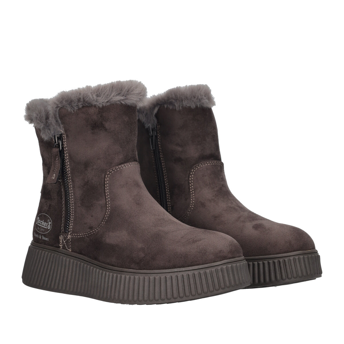 Stivaletti Donna Grigi