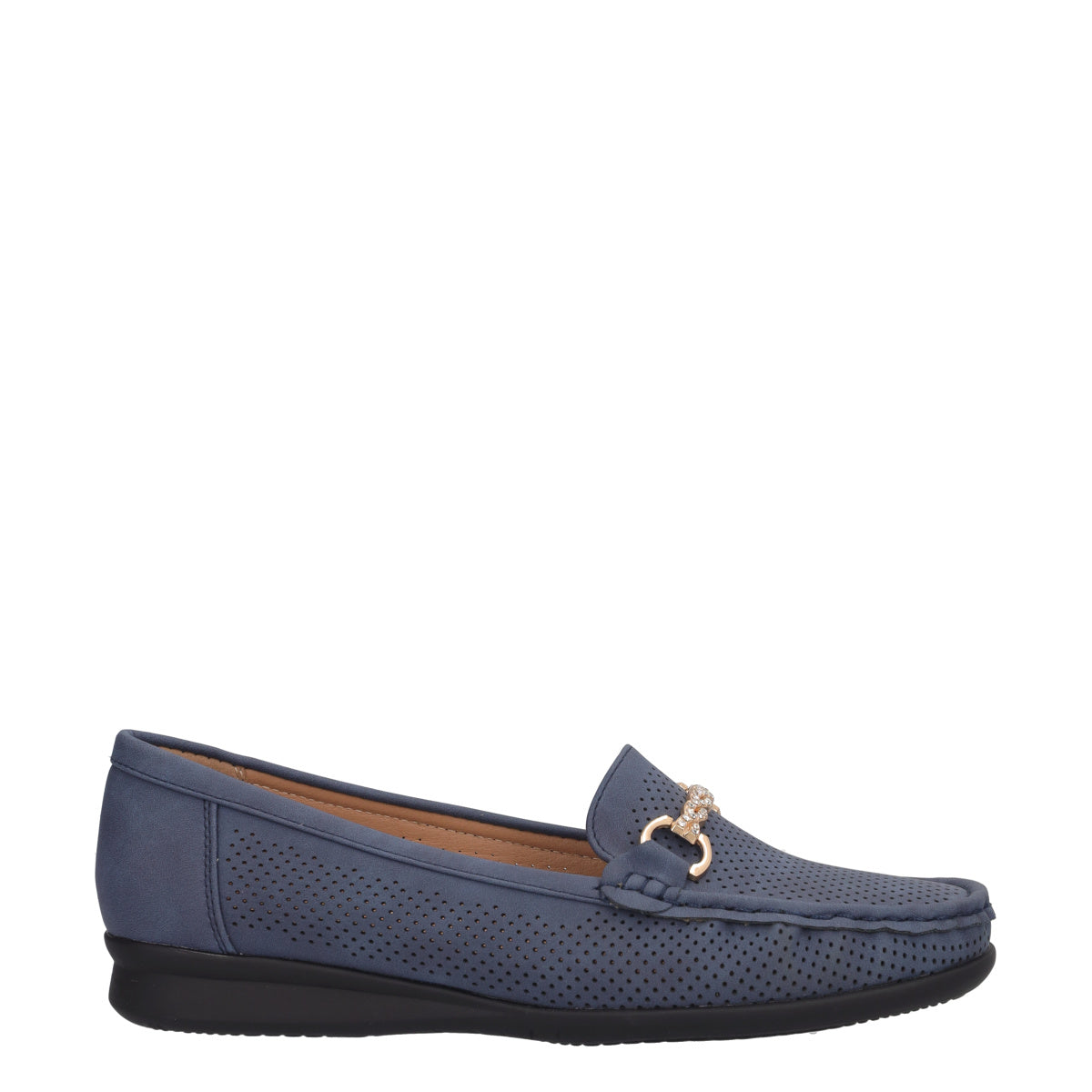 Mocassini Donna Blu