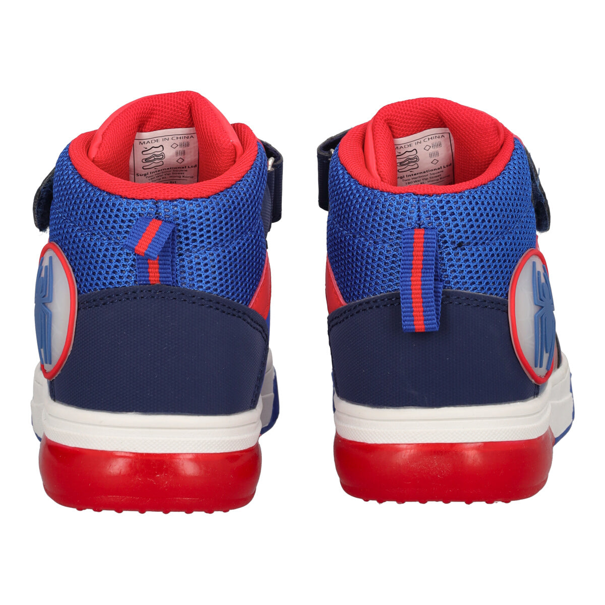 Sneakers Alte Bambino Blu e Rosse Spider-Man