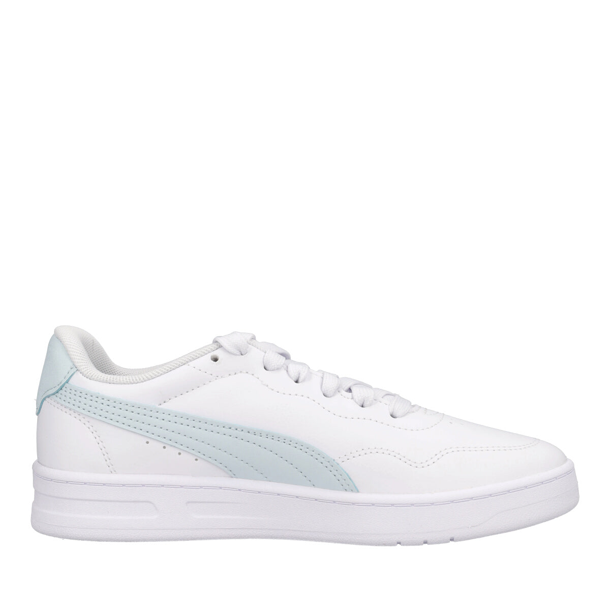 COURT LALLY JR Sneakers Bambina Bianche e Azzurre